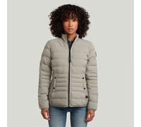 Foundation Padded Short Jacket - Beige - Women XL