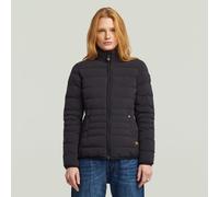 Foundation Padded Short Jacket - Black - Women M