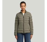 Foundation Padded Short Jacket - Brown - Women L