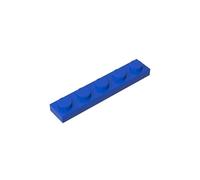 Foundation Plate 1X5 Base Plate 50PCS Compatible with Lego GDS-90026 78329 Classic Bulk Toy MOC Color:Blue