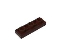Foundation Plate Middle Section 50PCS Compatible with Lego GDS-M258 35459 Classic Bulk Toy MOC Color:Dark Brown