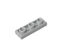 Foundation Plate Middle Section 50PCS Compatible with Lego GDS-M258 35459 Classic Bulk Toy MOC Color:Light Bluish Gray