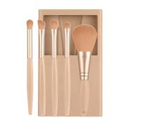 Foundation Powder Brush Set, Travel Size Makeup Brushes, Expert Makeup Brushes, Compact, Portable Design, 11x7.5cm for Allowing You to Carry Your Makeup Things Wherever You Go