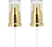 Foundation Pump Fit for Estee Lauder Double Wear MakeUp Foundation Bottles Control Cosmetic Liquid Quantity Instead of Wasting (Clear, Mid)