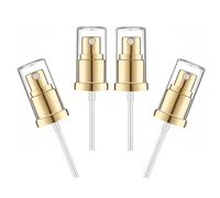 Foundation Pump Replacement,4 PCS Soap and Lotion Dispenser Pump Replacement Makeup Pump Compatible with Estee Lauder Double Wear Foundation for Makeup Container Foundation Essential Oil Cream Lotion