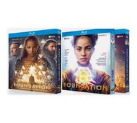 Foundation Season 1-3：6-Disc 1080P BD All Region New Box Set Sealed