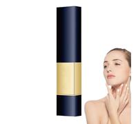 Foundation Stick, 2-in-1 Multi-Purpose Moisture, Full Coverage, Lightweight with Brush, Moisturising Concealer Make-Up, Easy to Create Makeup Look, White