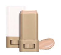 Foundation Stick Balm Facial Makeup Contour Tinted Foundation | Long-Lasting Moisturizer Concealer Radiant Skin for Working Beach Travel Dates Business Outgoing D