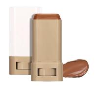 Foundation Stick Balm, Hydrating Tinted Foundation Face Balm, Radiant Skin Natural Coverage Concealer for Dates, Vacation, Travel, Work, Business, Outings