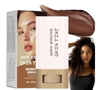 Foundation Stick,Beauty Balm Serum Boo/sted Skin Tint,Makeup Foundation Stick,Hydrating Full Coverage Concealer,Solid Tinted Moisturizing Serum Contour Stick,Portable Moisturizing Essence Stick#01