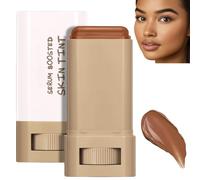 Foundation Stick Beauty Balm Serum Boosted Skin Tint,Solid Tinted Moisturizing Serum Contour S/tick,Contour S/tick,F/oundation Face Sti/ck,Flawless Foundati/on Stic/k,Sti/ck Found/ation,(#03,18g)