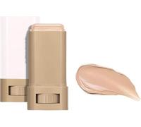 Foundation Stick Beauty Balm Serum Boosted Skin Tint,Solid Tinted Moisturizing Serum Contour Stick, Conceale & Smooths Full Coverage Concealer,Natural Finish Makeup,Lightweight & Non-Greasy (#4)