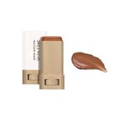 Foundation Stick Beauty Balm Serum Boosted Skin Tint, Solid Tinted Moisturizing Serum Contour Stick Foundation Face Stick for Women, Natural Finish Makeup (Brown #03, One Size)
