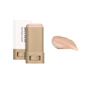 Foundation Stick Beauty Balm Serum Boosted Skin Tint, Solid Tinted Moisturizing Serum Contour Stick Foundation Face Stick for Women, Natural Finish Makeup (Beige #01, One Size)