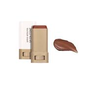 Foundation Stick Beauty Balm Serum Boosted Skin Tint, Solid Tinted Moisturizing Serum Contour Stick Foundation Face Stick for Women, Natural Finish Makeup (Brown #02, One Size)