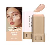 Foundation Stick Beauty Balm Serum Boosted Skin Tint, Solid Tinted Moisturizing Serum Contour Stick, Hydrating Skin Tint with Hyaluronic Acid & Vitamin E, Lightweight & Non-Greasy (#05)