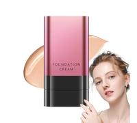 Foundation Stick - Double Head Sweat Proof Face Makeup Concealer, Long Lasting Facial Foundation for School, Travel, Business, Home, Vacation, and Dating, Smooth Blendable Stick for Even Skin Tone