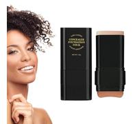 Foundation Stick Full Coverage, 15g Moisturizing Foundation for Women, Long-lasting Face Concealer Cream for Women Girls, Facial Primer