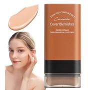 Foundation Stick Full Coverage Medium-To-Full Coverage Waterproof Longwear