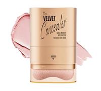 Foundation Stick, Hydrating Lightweight Foundation Stick With Brush 12g, Double Head Concealer, Multi-Use Face Makeup And Contour For Spot Brighten Tone, Natural Contour Face Freckles Pimple Coverage
