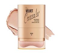 Foundation Stick, Hydrating Lightweight Foundation Stick With Brush 12g, Double Head Concealer, Multi-Use Face Makeup And Contour For Spot Brighten Tone, Natural Contour Face Freckles Pimple Coverage