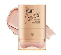 Foundation Stick, Hydrating Lightweight Foundation Stick With Brush 12g, Double Head Concealer, Multi-Use Face Makeup And Contour For Spot Brighten Tone, Natural Contour Face Freckles Pimple Coverage