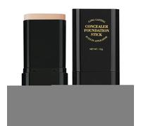 Foundation Stick Makeup - 15g Moisturizing Concealer Cream for Women | Beauty Balm Srum Bosted Skiin Tiint | Double-Head Face Primer, Full Coverage Buildable Foundation Stick for Matte Finish