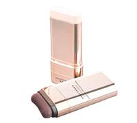 Foundation Stick Makeup, 20g Professional Makeup Stick with Brush, 2 in 1 Long Wear Waterproof Concealer, Sweatproof Foundation for Daily Use Travel, Easy Application for Face and Spot Coverage