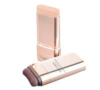 Foundation Stick Makeup, 20g Professional Makeup Stick with Brush, 2 in 1 Long Wear Waterproof Concealer, Sweatproof Foundation for Daily Use Travel, Easy Application for Face and Spot Coverage