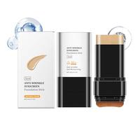 Foundation Stick Makeup | Makeup Foundation Wand for Women | Lightweight Face Skin Concealer Stick for Home School Outdoor Business Trip