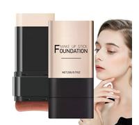 Foundation Stick,Multifunctional Lightweight Portable Smooth Makeup | Cosmetics Concealer Foundation Stick | for Dating Outdoor Home Office Vacation Travel Business