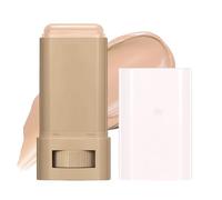Foundation Stick, Skin Tint Balm, Contour Stick Solid Tinted Moisturizing, Hydrating Full Coverage Concealer, Hydrating Tinted Moisturizer Foundation Sticks For Face Makeup