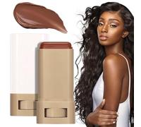 Foundation Stick Women | Facial Makeup Contour Tinted Foundation | Radiant Skin Natural Coverage Concealer for Dates Vacation Travel Working Business Outgoing