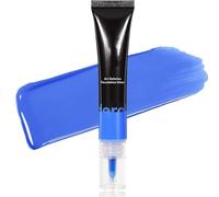 Foundation Tinted Liquid - Dropper Mix (4 shades: 01 Ghost White • 02 Ocean Blue • 03 Maple Yellow • 04 Honey Apricot Orange), a lightweight cream formula for a customized base makeup look.