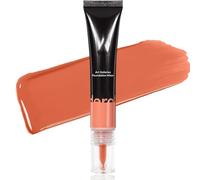 Foundation Tinted Liquid - Dropper Mix (4 shades: 01 Ghost White • 02 Ocean Blue • 03 Maple Yellow • 04 Honey Apricot Orange), a lightweight cream formula for a customized base makeup look.