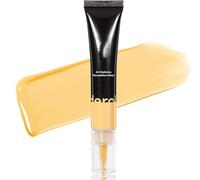 Foundation Tinted Liquid - Dropper Mix (4 shades: 01 Ghost White • 02 Ocean Blue • 03 Maple Yellow • 04 Honey Apricot Orange), a lightweight cream formula for a customized base makeup look.