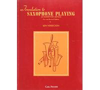 Foundation to Saxophone Playing