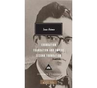 Foundation Trilogy: Second Foundation by Isaac Asimov (English) Hardcover Book