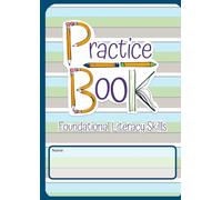 Foundational Literacy Skills Practice Book: Sky, Grass, Dirt