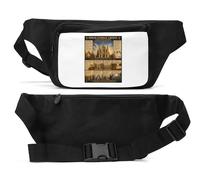 Foundations and Beliefs of Catholic Faith Unisex Waist Bag Black