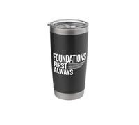 Foundations First Always Entrepreneur Stainless Steel Insulated Tumbler