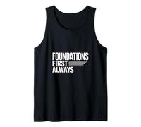 Foundations First Always Entrepreneur Tank Top