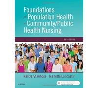 Foundations for Population Health in Community/Public Health Nursing