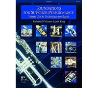 Foundations for Superior Performance: Warm-ups and Technique for Band : Clarinet