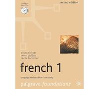 Foundations French 1 (Palgrave Foundation Series Languages)