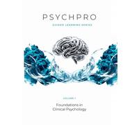 Foundations in Clinical Psychology