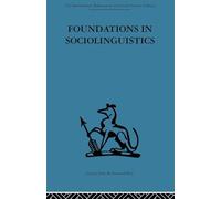 Foundations in Sociolinguistics: An ethnographic approach