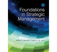 Foundations in Strategic Management