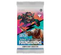 Foundations Jumpstart Booster ENGLISH - Magic: The Gathering | 20 Cards + Heartforcards® Shipping Protection