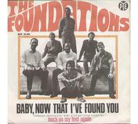 Foundations - Now That I've Found You / Back On My Feet Again [7-inch Record]